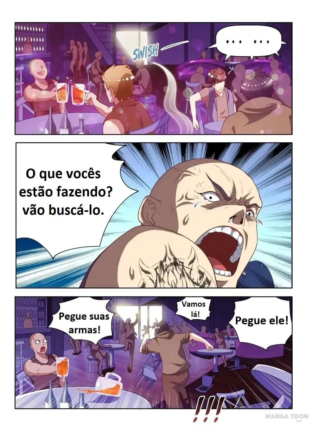 Meu incrível Wechat Capítulo 3 Página 2