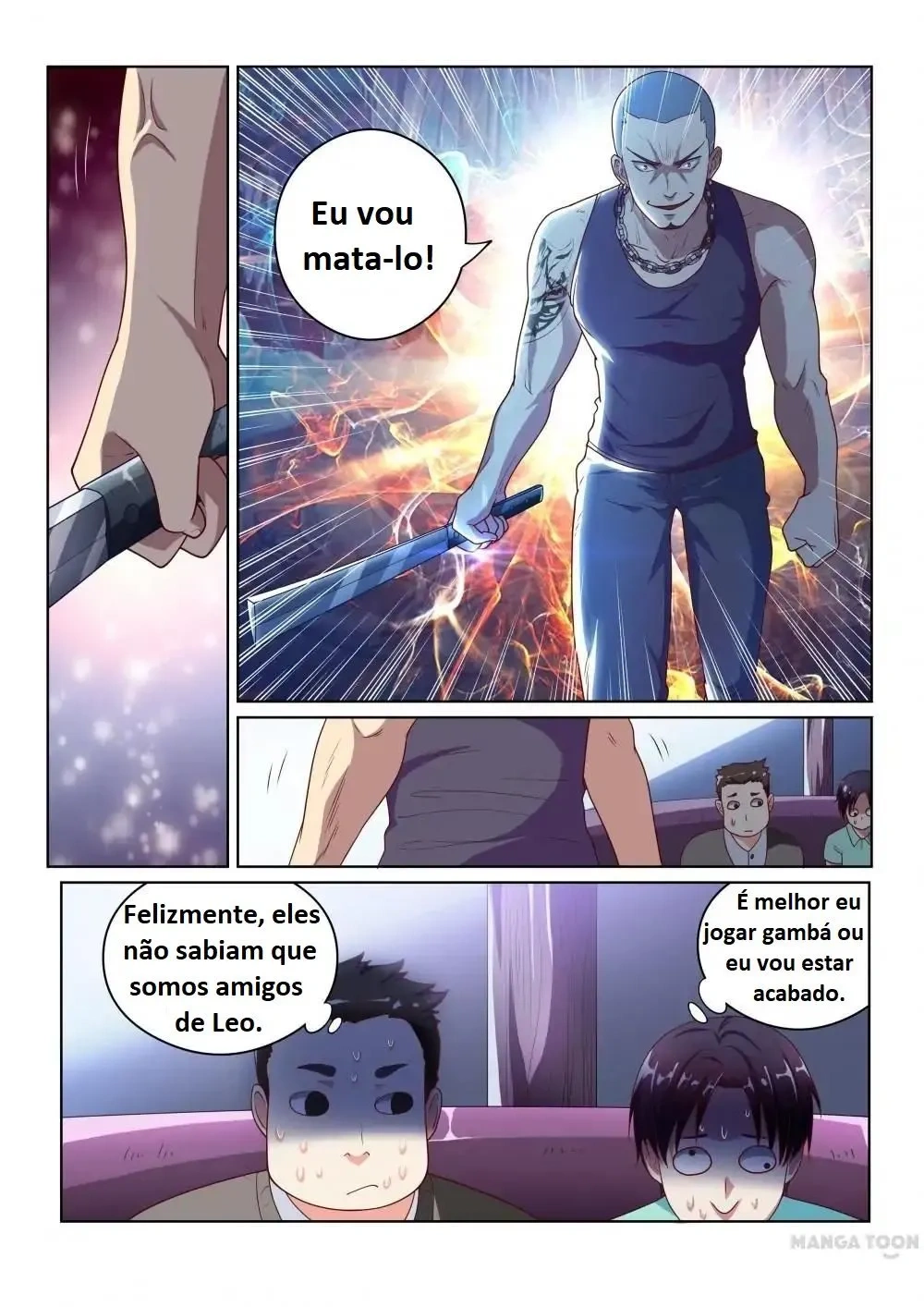 Meu incrível Wechat Capítulo 3 Página 3