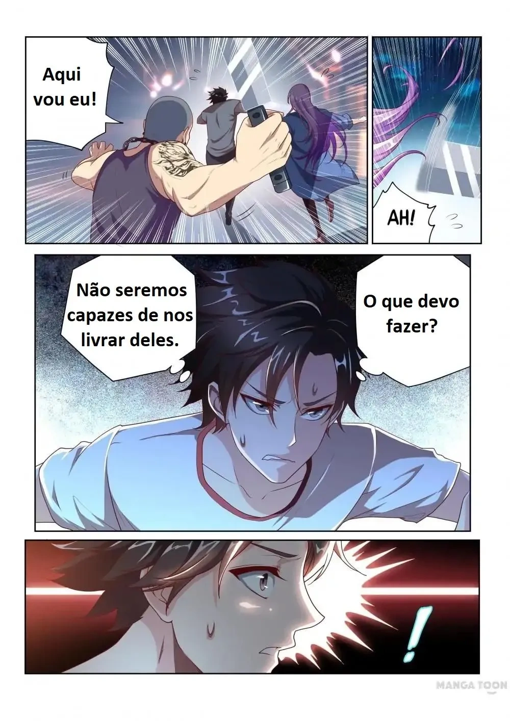 Meu incrível Wechat Capítulo 3 Página 5