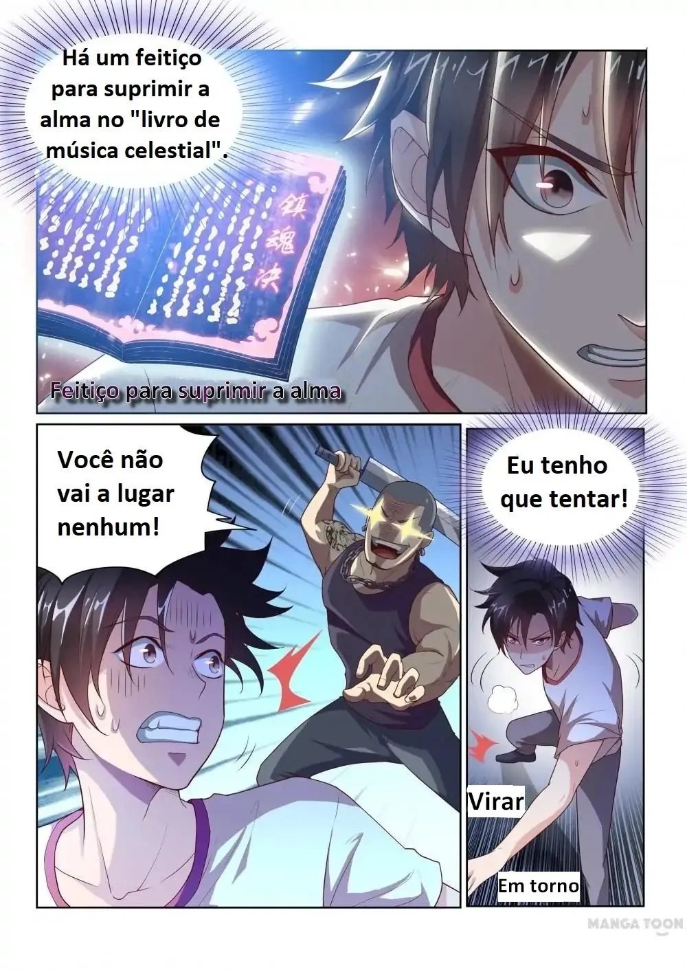 Meu incrível Wechat Capítulo 3 Página 6