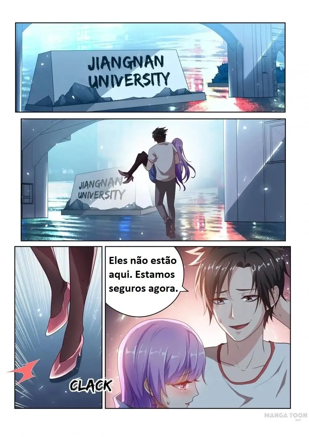Meu incrível Wechat Capítulo 3 Página 11