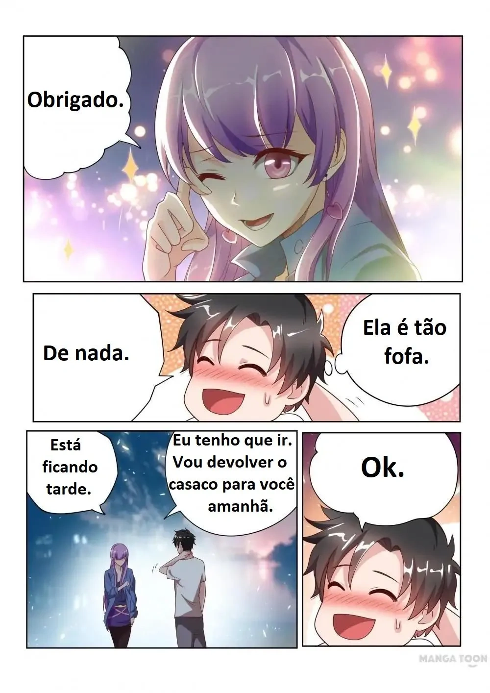 Meu incrível Wechat Capítulo 3 Página 12
