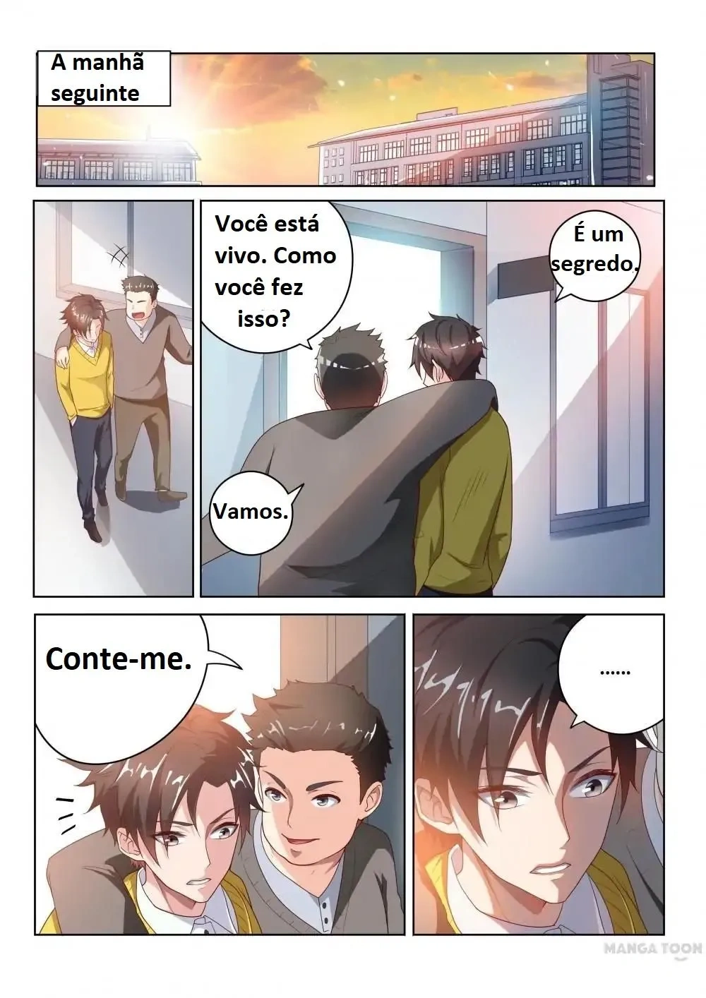 Meu incrível Wechat Capítulo 4 Página 2