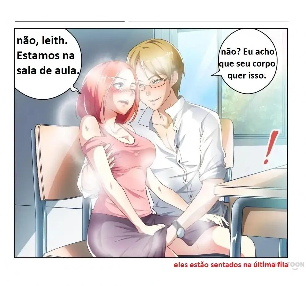 Meu incrível Wechat Capítulo 4 Página 3