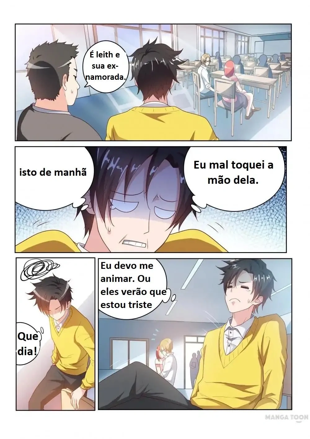 Meu incrível Wechat Capítulo 4 Página 4