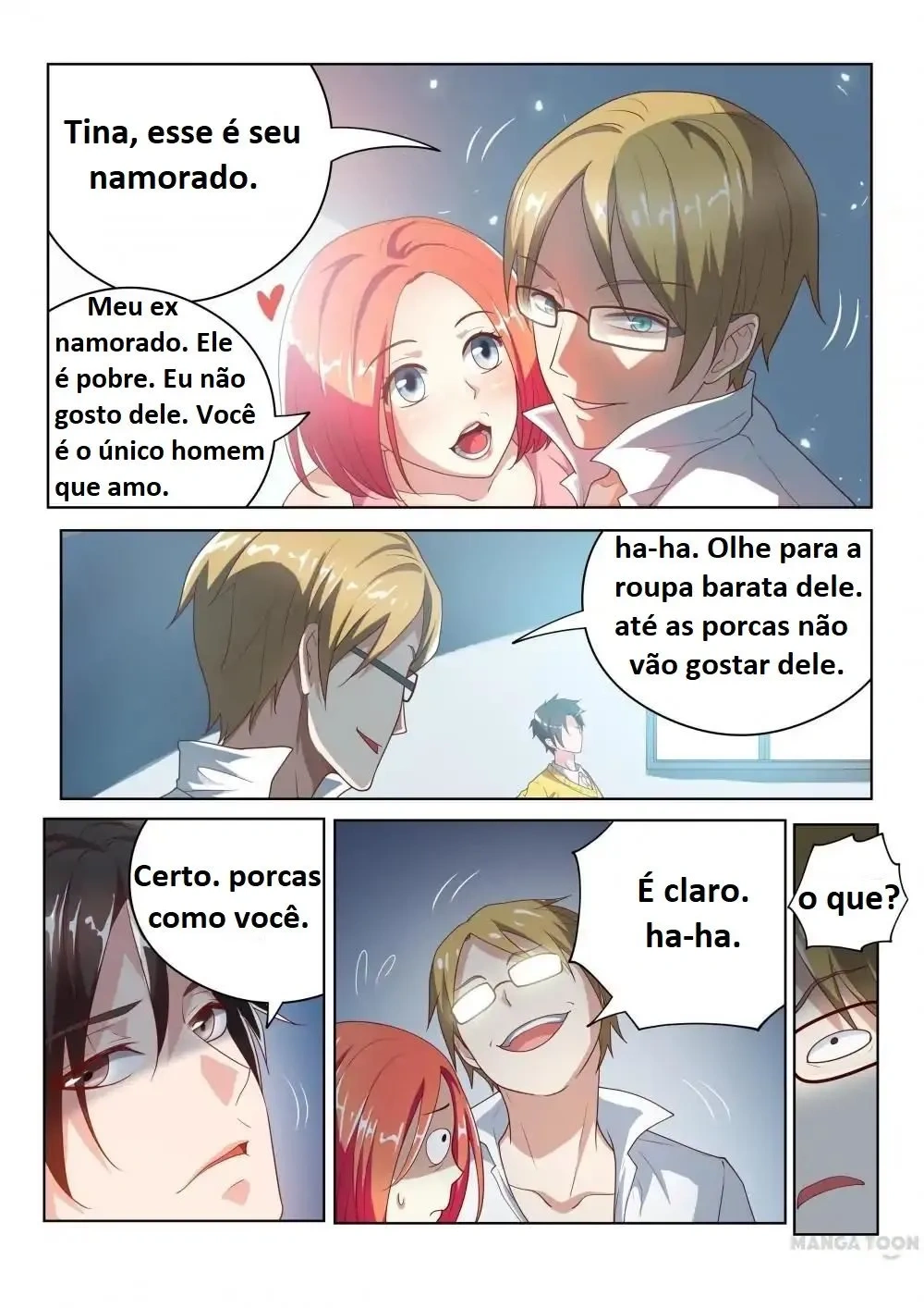 Meu incrível Wechat Capítulo 4 Página 5