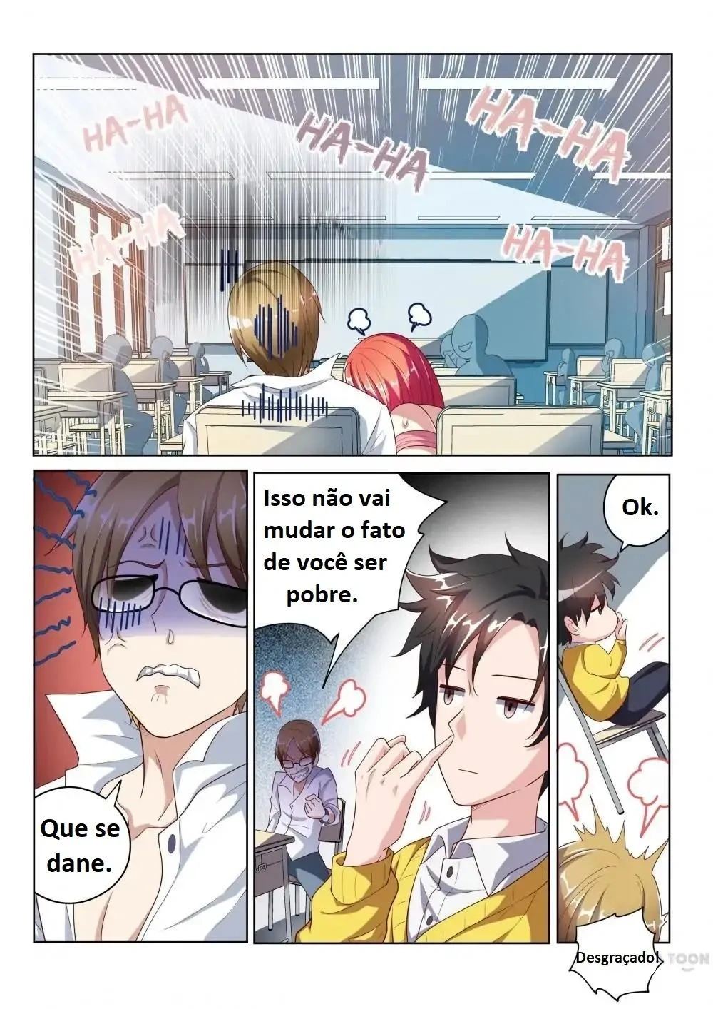 Meu incrível Wechat Capítulo 4 Página 6