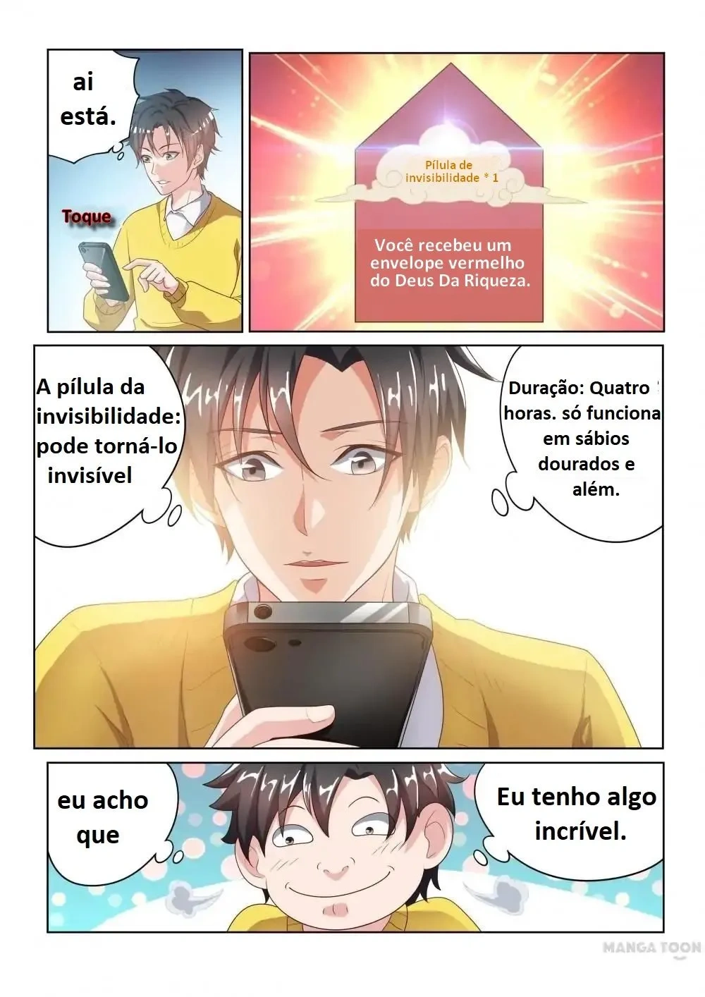 Meu incrível Wechat Capítulo 4 Página 9
