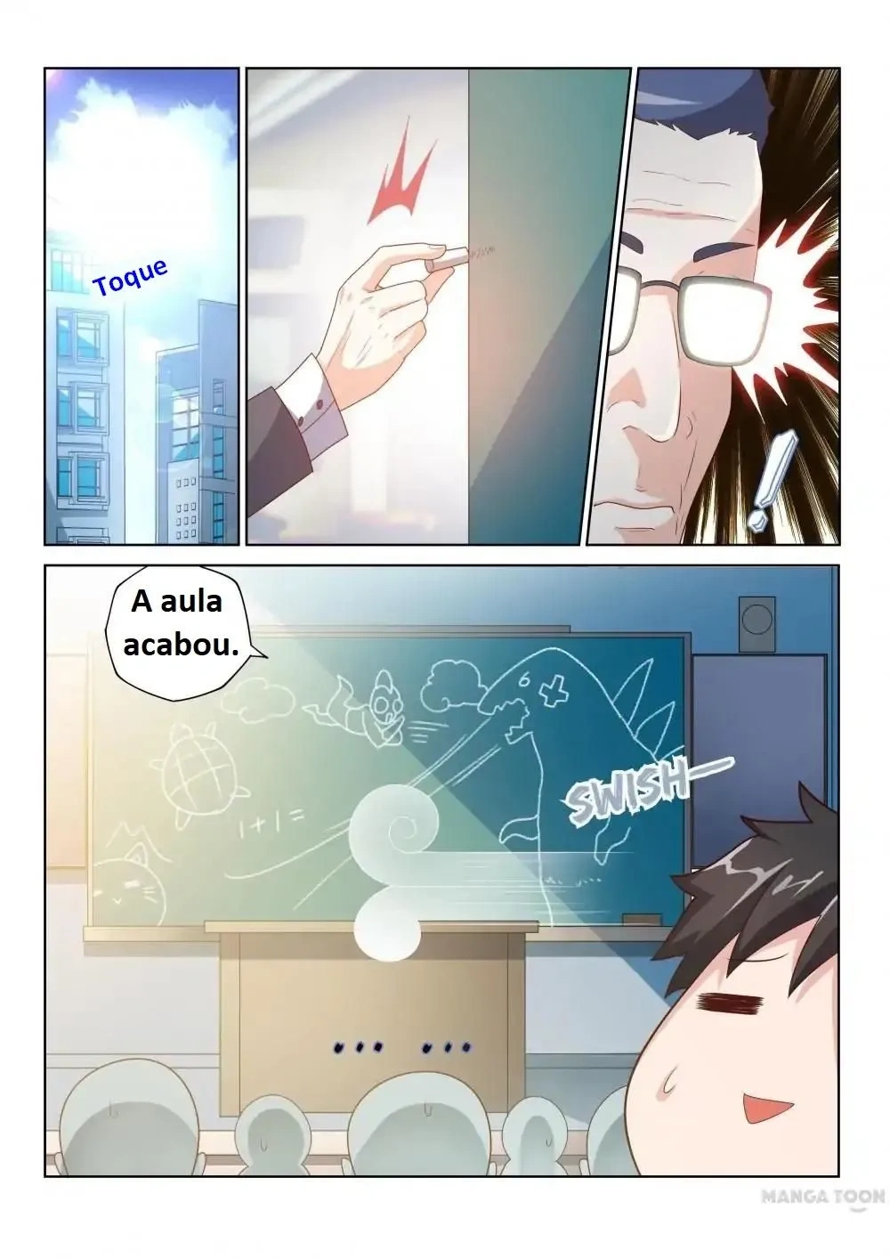 Meu incrível Wechat Capítulo 4 Página 10