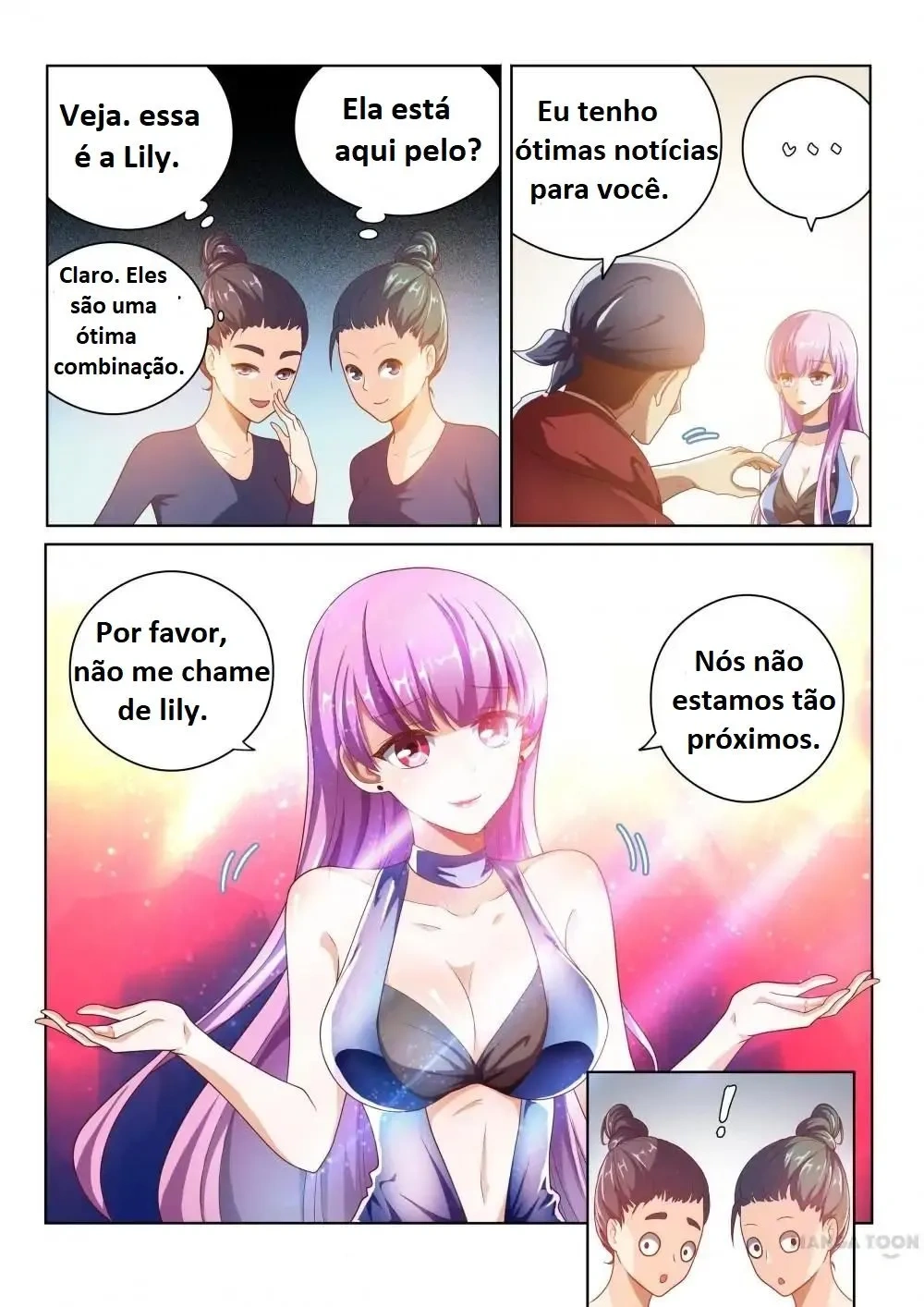 Meu incrível Wechat Capítulo 6 Página 5