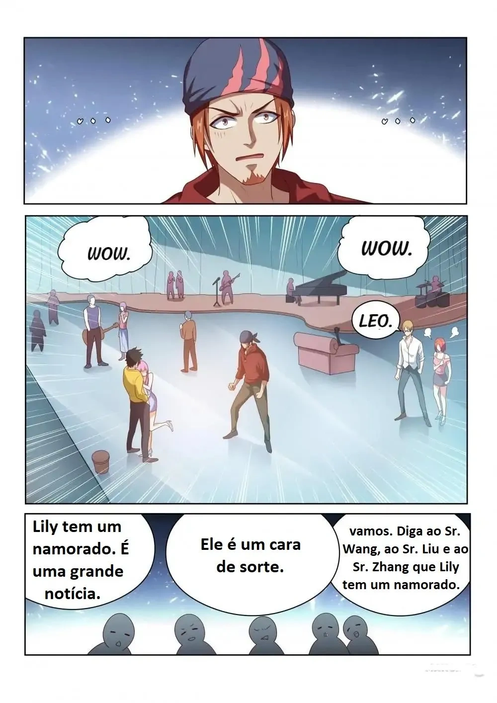 Meu incrível Wechat Capítulo 6 Página 8