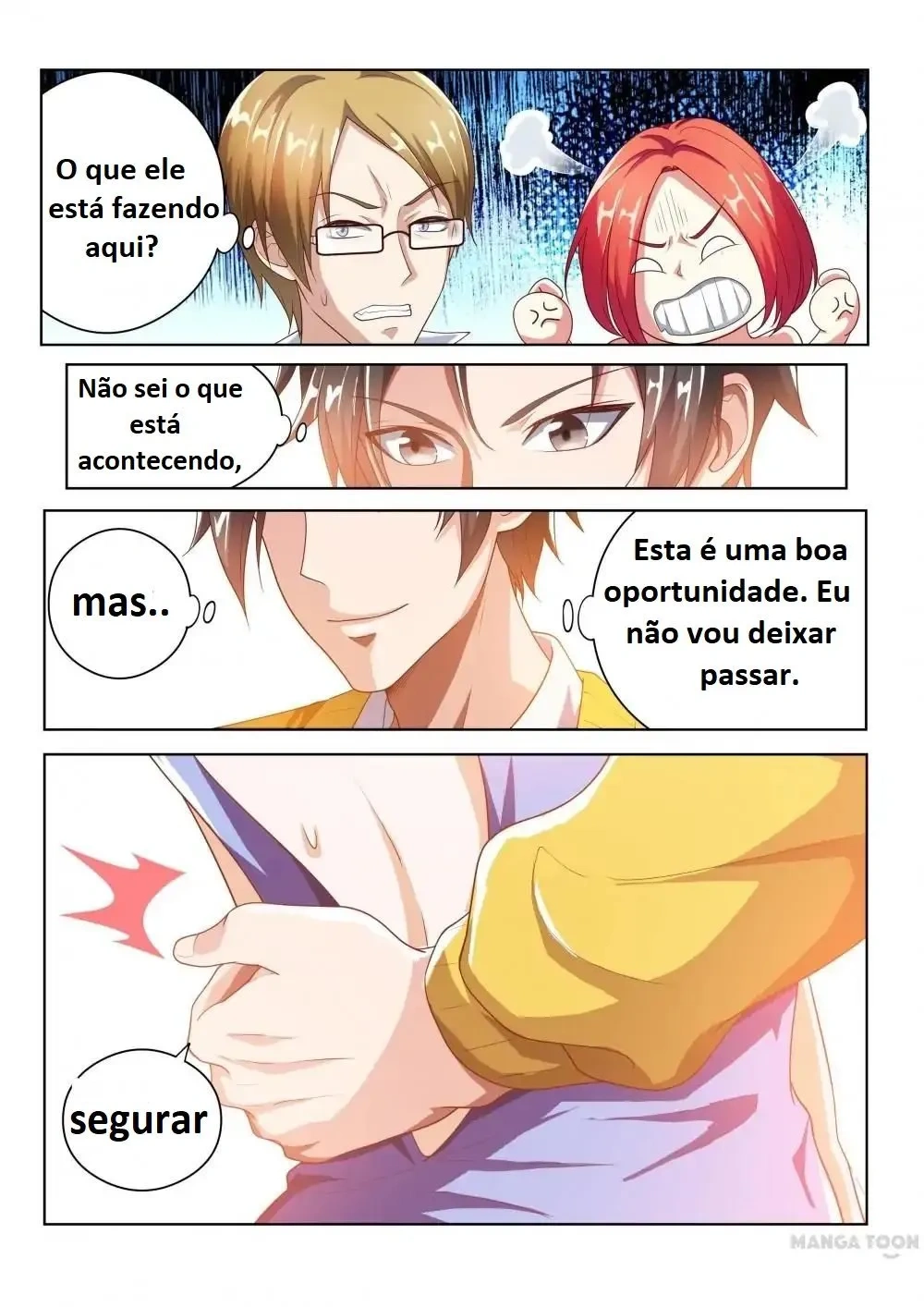 Meu incrível Wechat Capítulo 6 Página 9