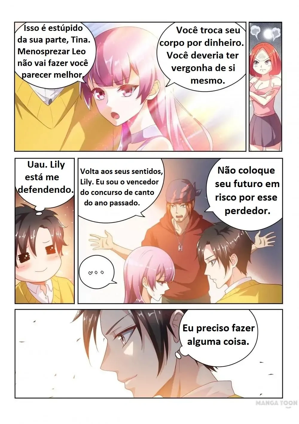 Meu incrível Wechat Capítulo 7 Página 3