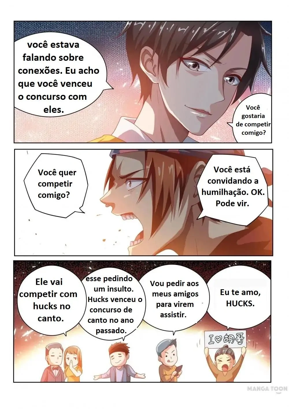 Meu incrível Wechat Capítulo 7 Página 4