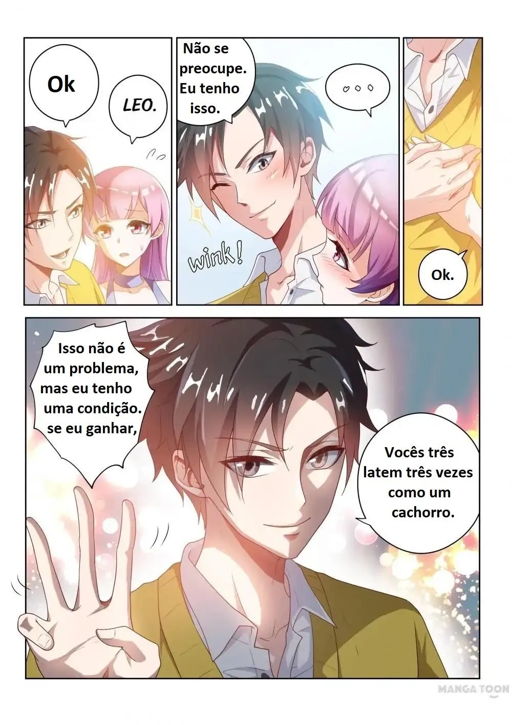 Meu incrível Wechat Capítulo 7 Página 6