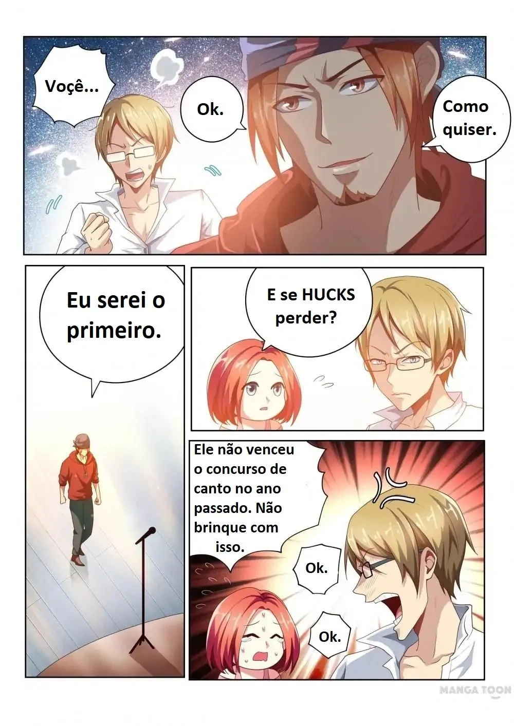 Meu incrível Wechat Capítulo 7 Página 7