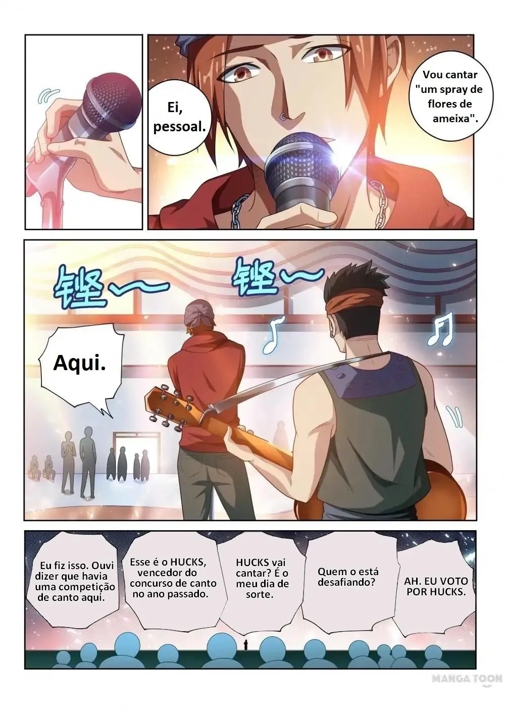 Meu incrível Wechat Capítulo 7 Página 8