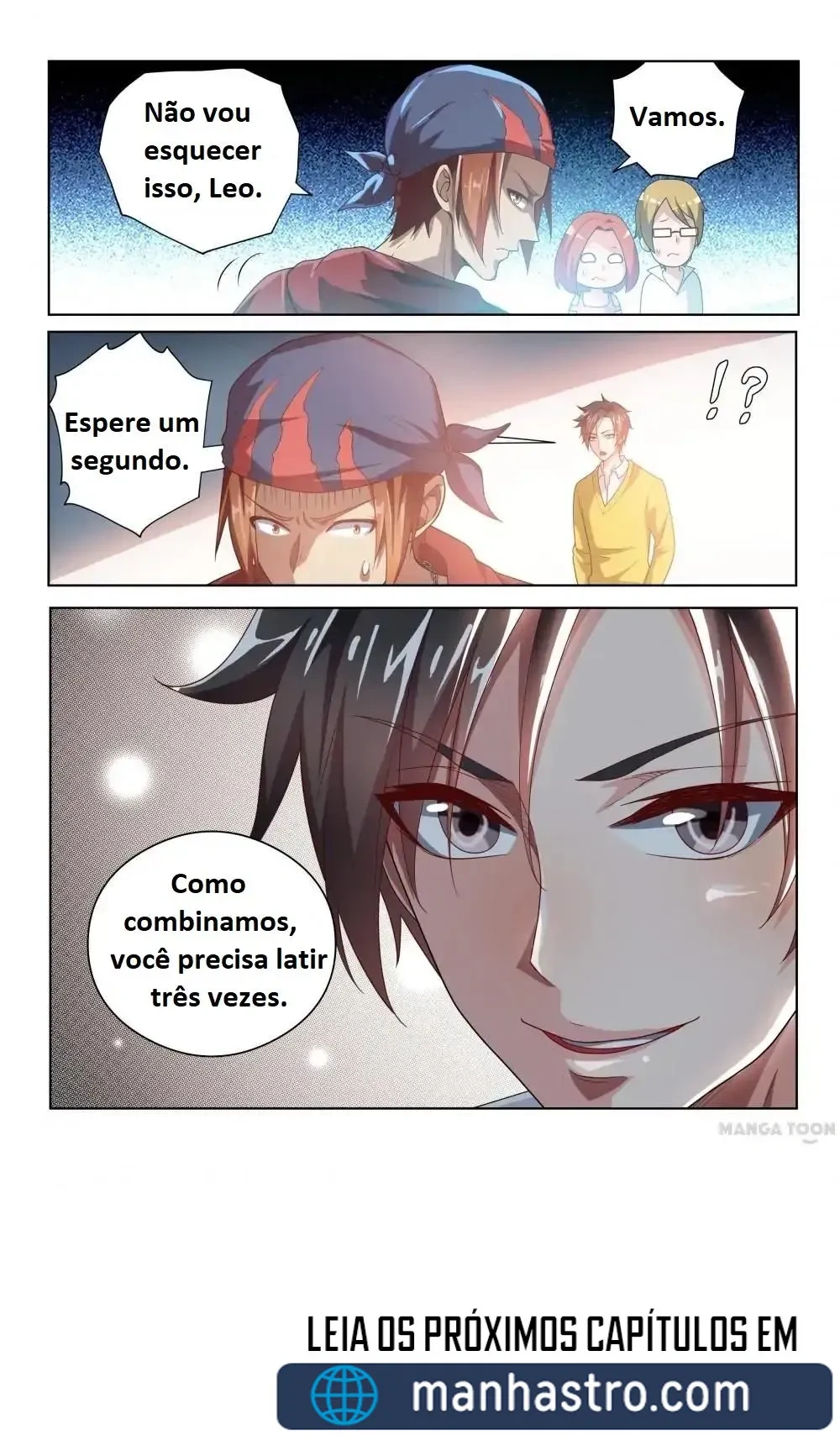 Meu incrível Wechat Capítulo 8 Página 12