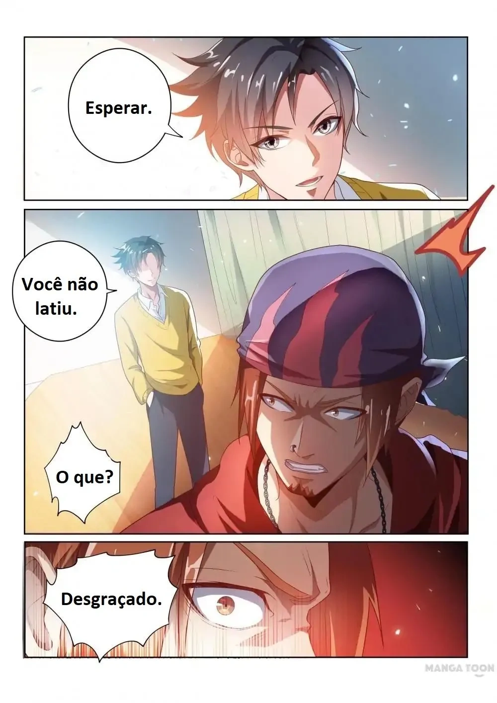 Meu incrível Wechat Capítulo 9 Página 5