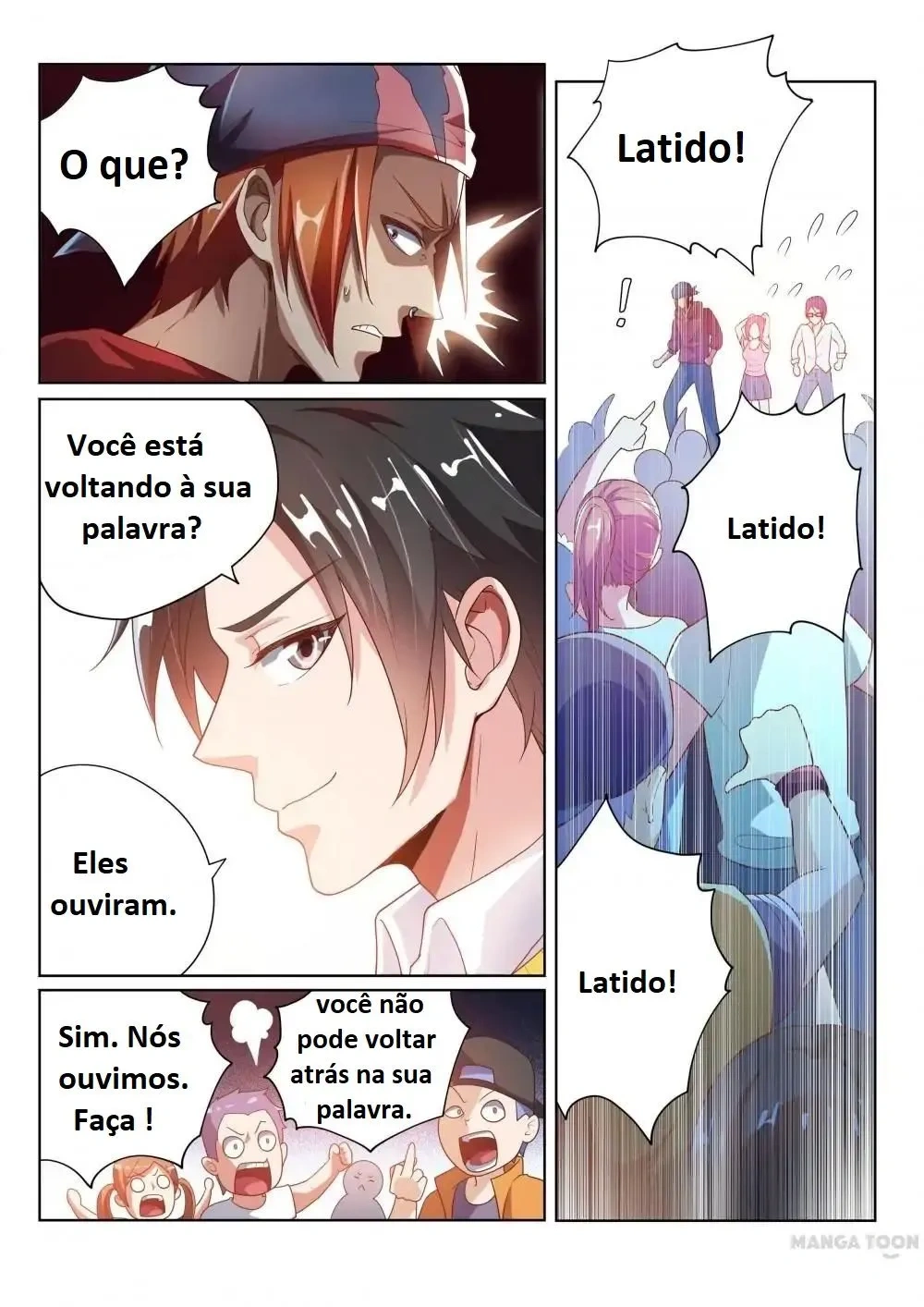 Meu incrível Wechat Capítulo 9 Página 2