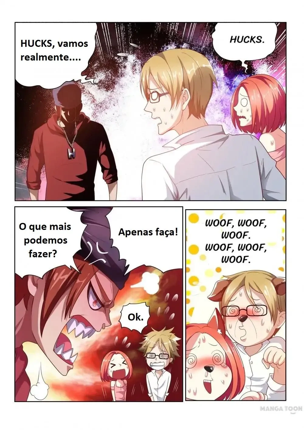 Meu incrível Wechat Capítulo 9 Página 3
