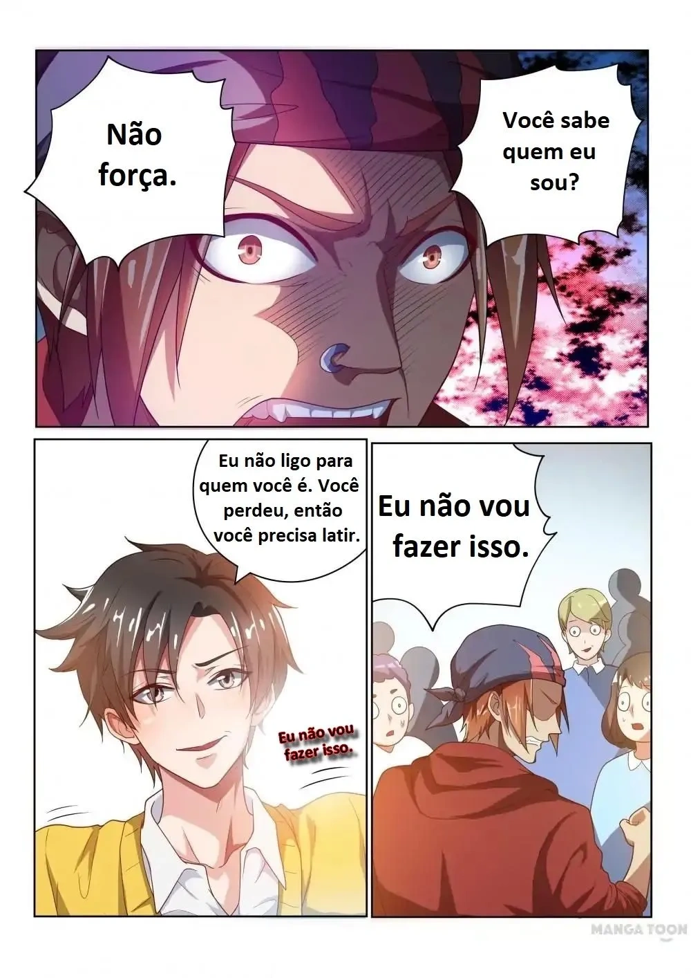 Meu incrível Wechat Capítulo 9 Página 6