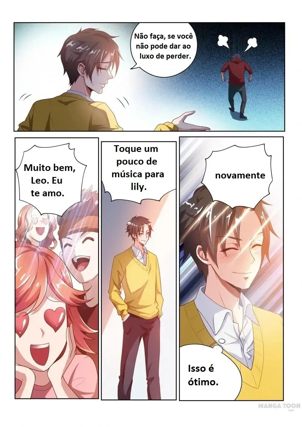 Meu incrível Wechat Capítulo 9 Página 7