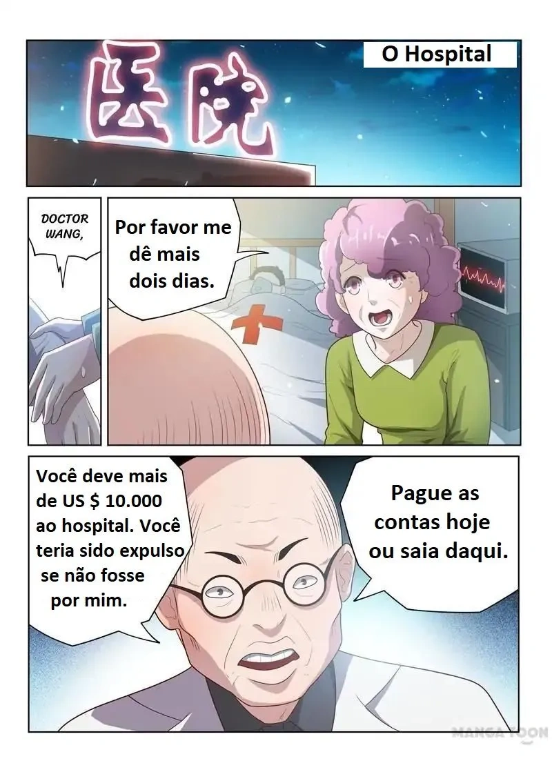 Meu incrível Wechat Capítulo 10 Página 8