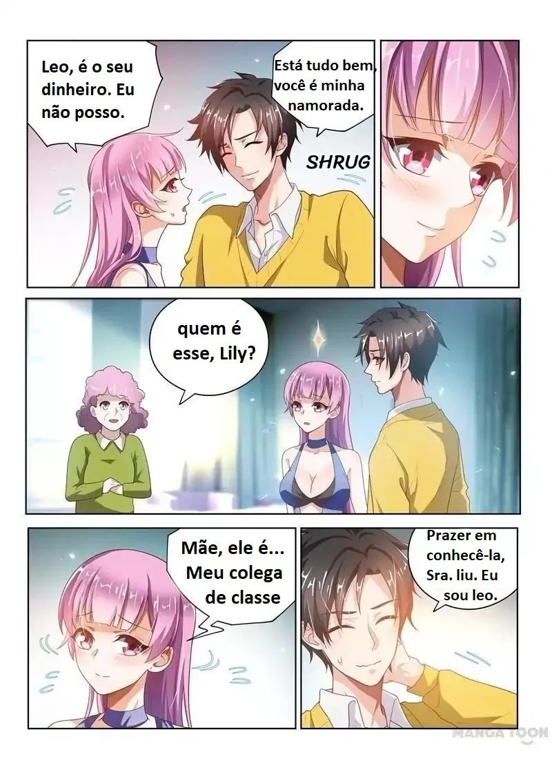Meu incrível Wechat Capítulo 11 Página 3