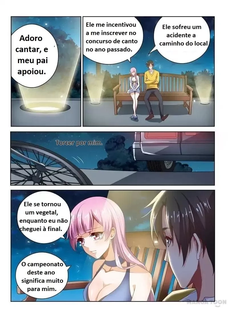 Meu incrível Wechat Capítulo 11 Página 8