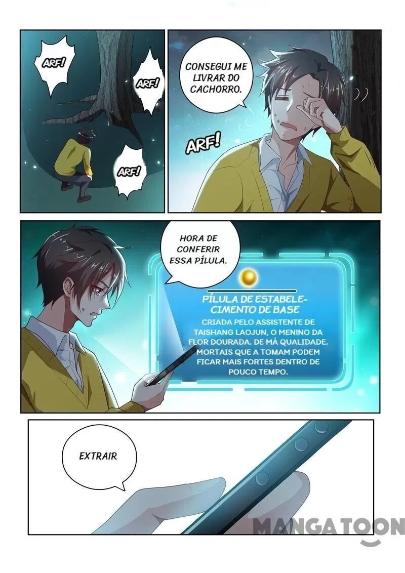 Meu incrível Wechat Capítulo 14 Página 5