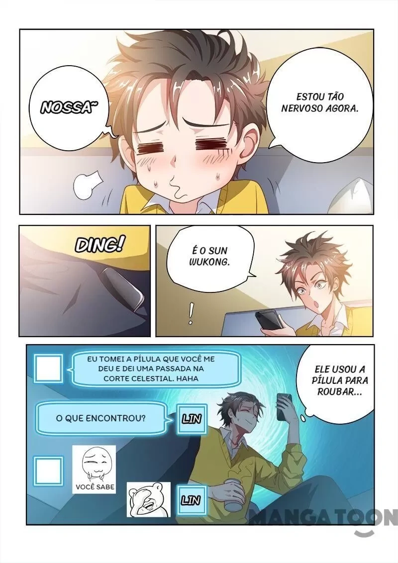 Meu incrível Wechat Capítulo 18 Página 3