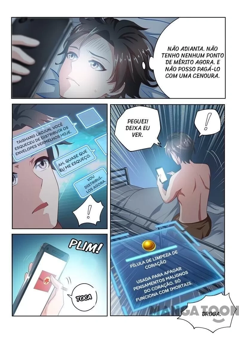 Meu incrível Wechat Capítulo 20 Página 3