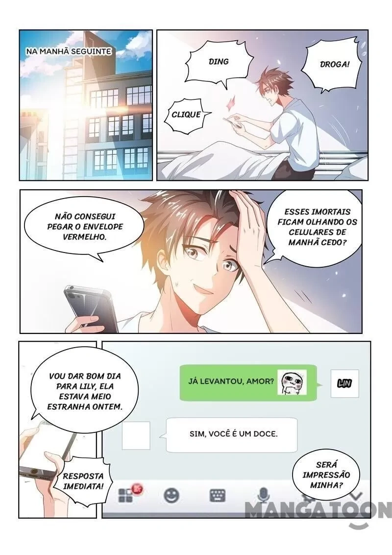Meu incrível Wechat Capítulo 25 Página 1
