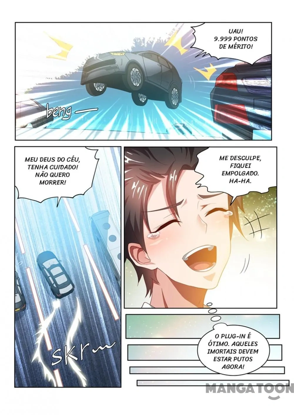 Meu incrível Wechat Capítulo 53 Página 5