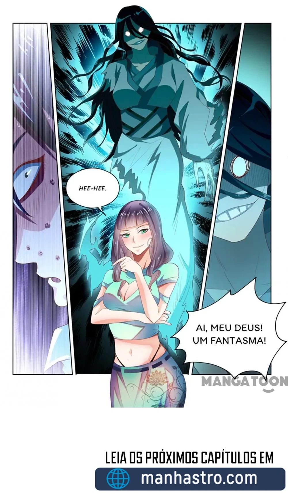 Meu incrível Wechat Capítulo 53 Página 11