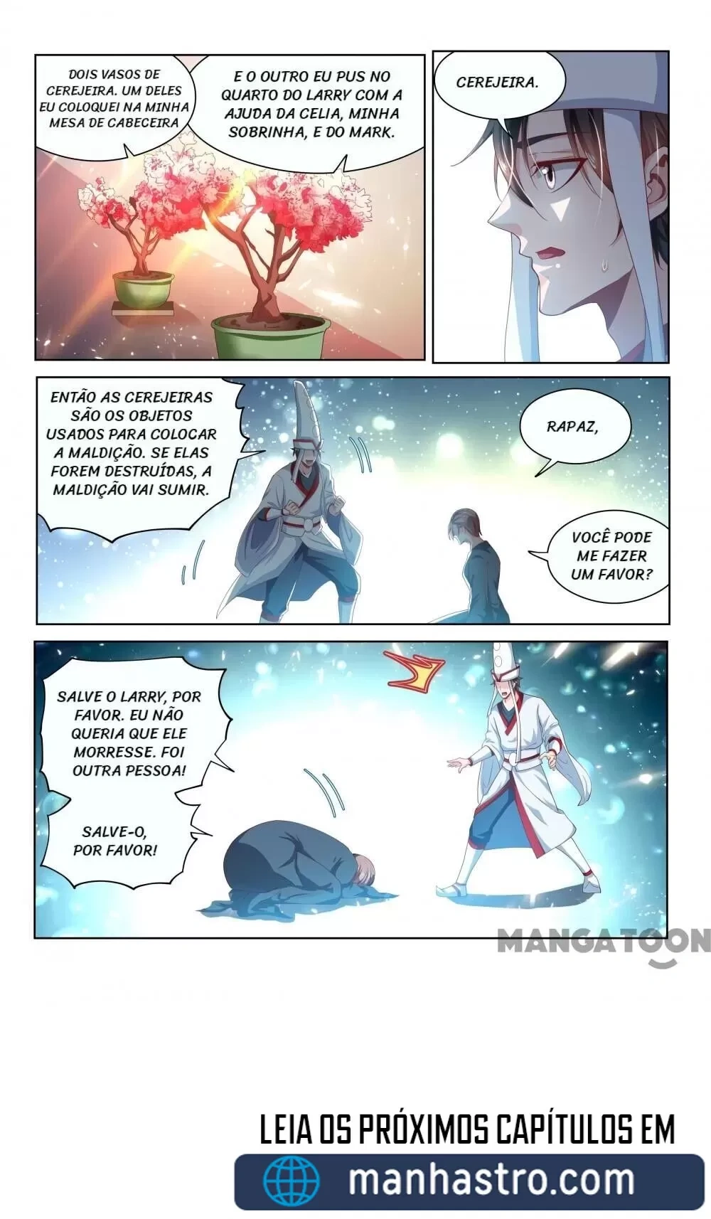 Meu incrível Wechat Capítulo 97 Página 12