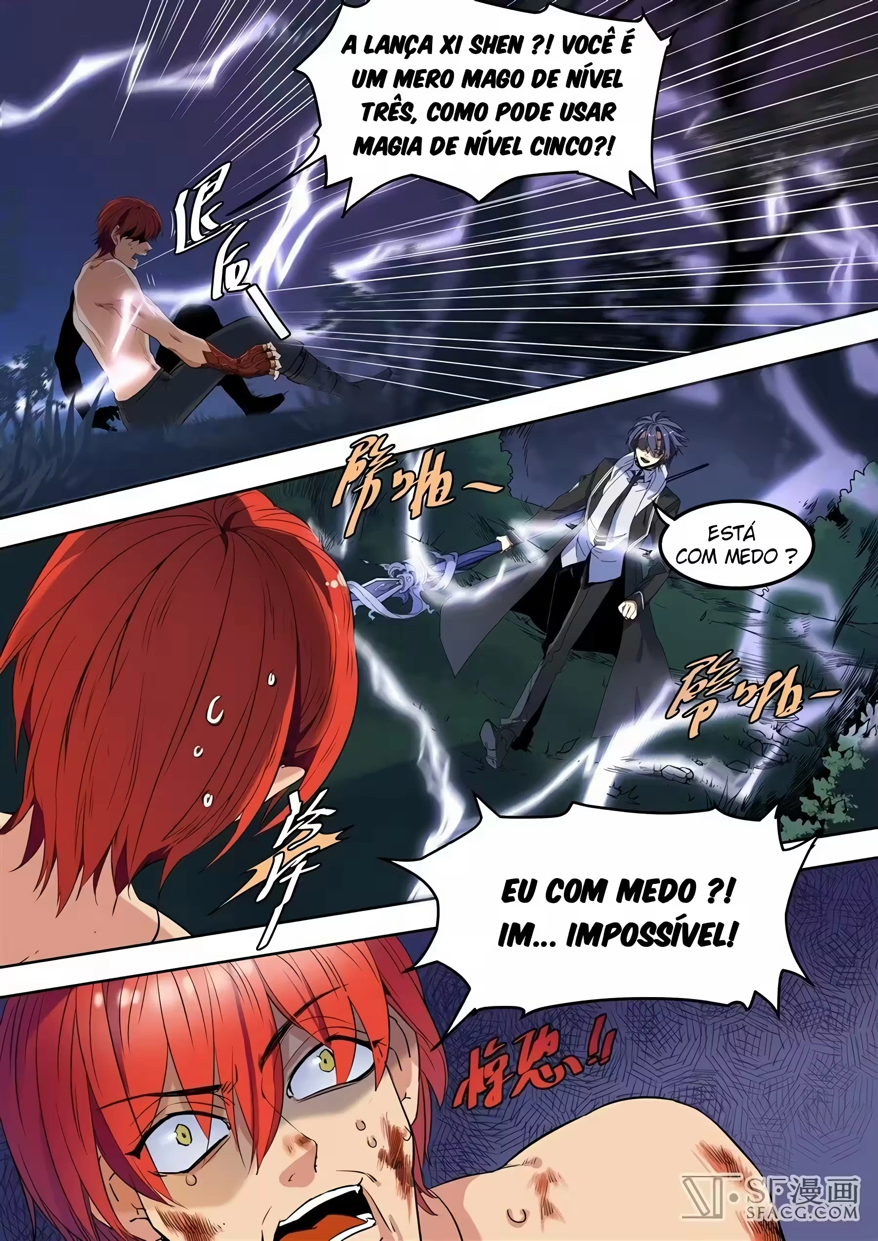 Após a Transformação: Meu Mundo Selvagem e o Dela Capítulo 91 Página 3