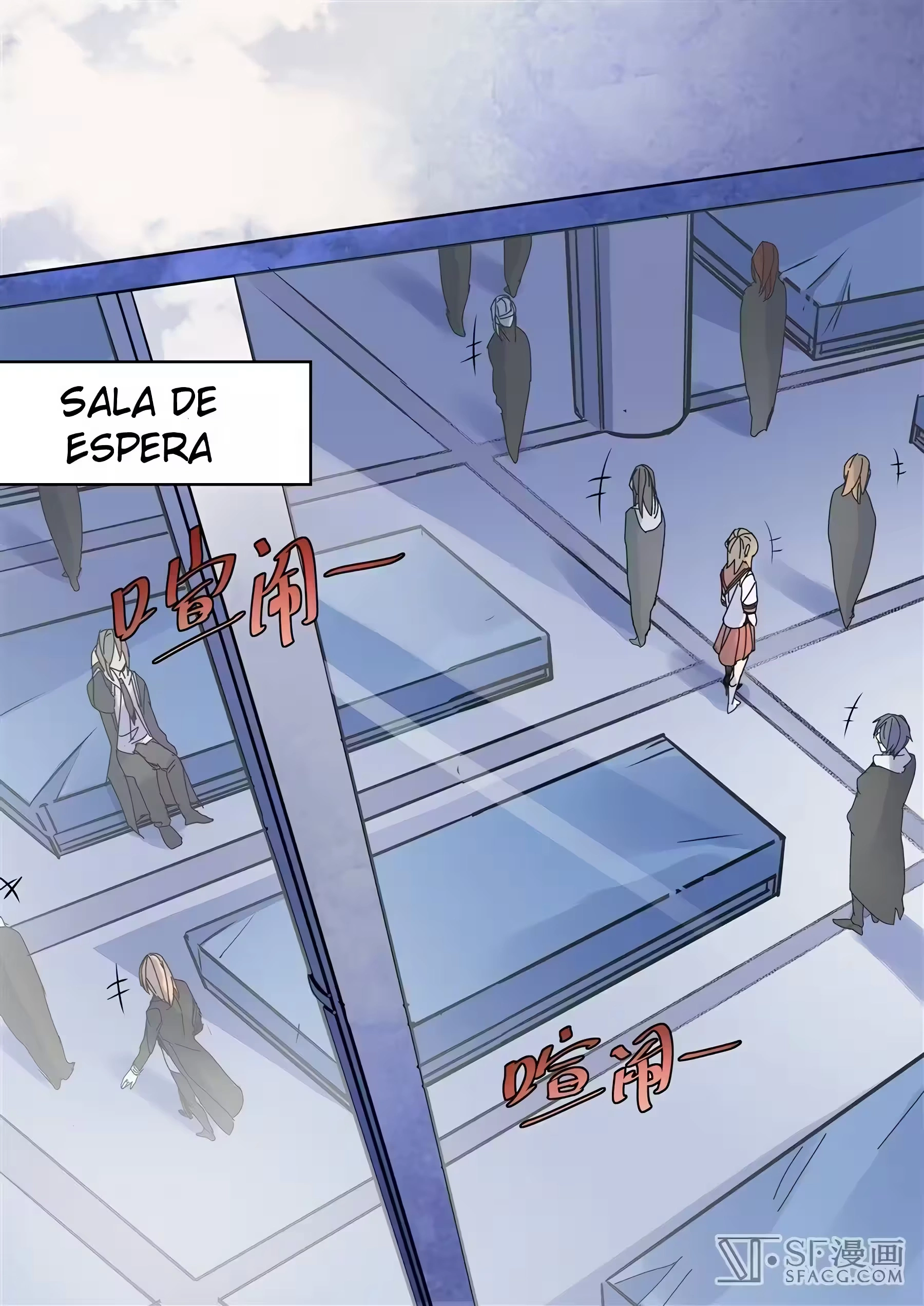 Após a Transformação: Meu Mundo Selvagem e o Dela Capítulo 91 Página 9