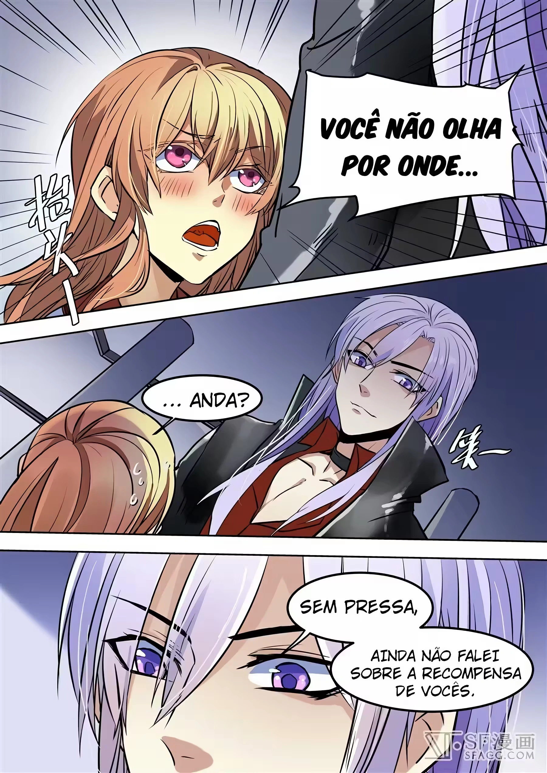 Após a Transformação: Meu Mundo Selvagem e o Dela Capítulo 91 Página 14