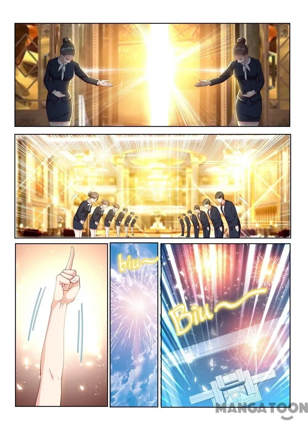 Meu incrível Wechat Capítulo 110 Página 6