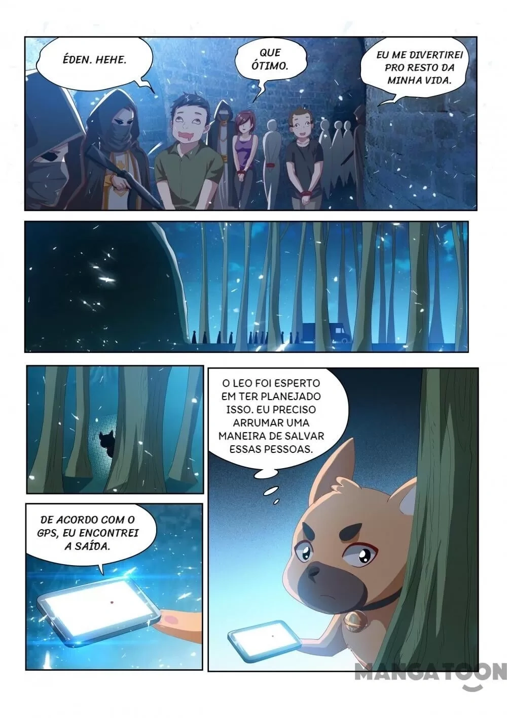 Meu incrível Wechat Capítulo 115 Página 10