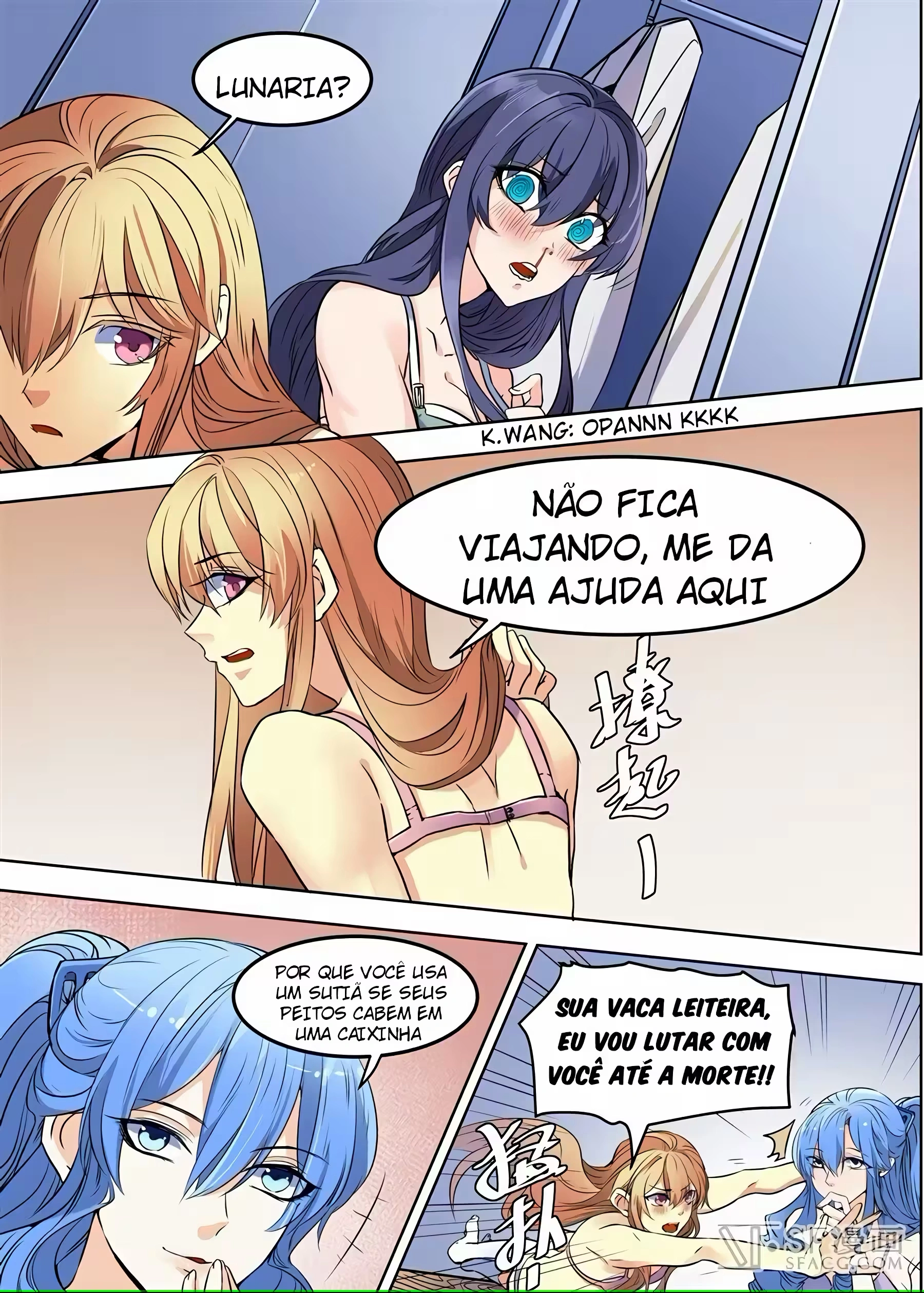 Após a Transformação: Meu Mundo Selvagem e o Dela Capítulo 93 Página 7