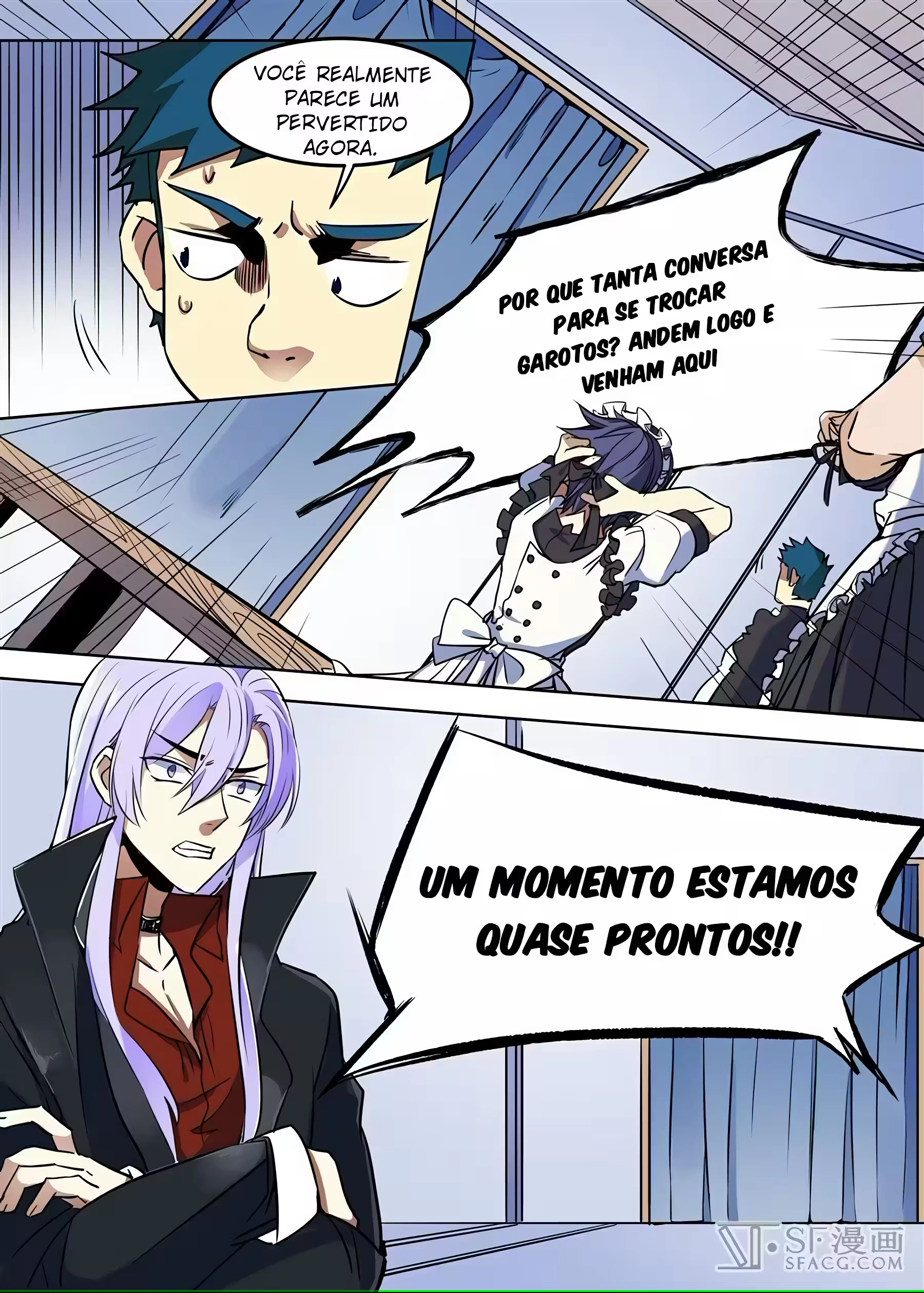 Após a Transformação: Meu Mundo Selvagem e o Dela Capítulo 93 Página 10