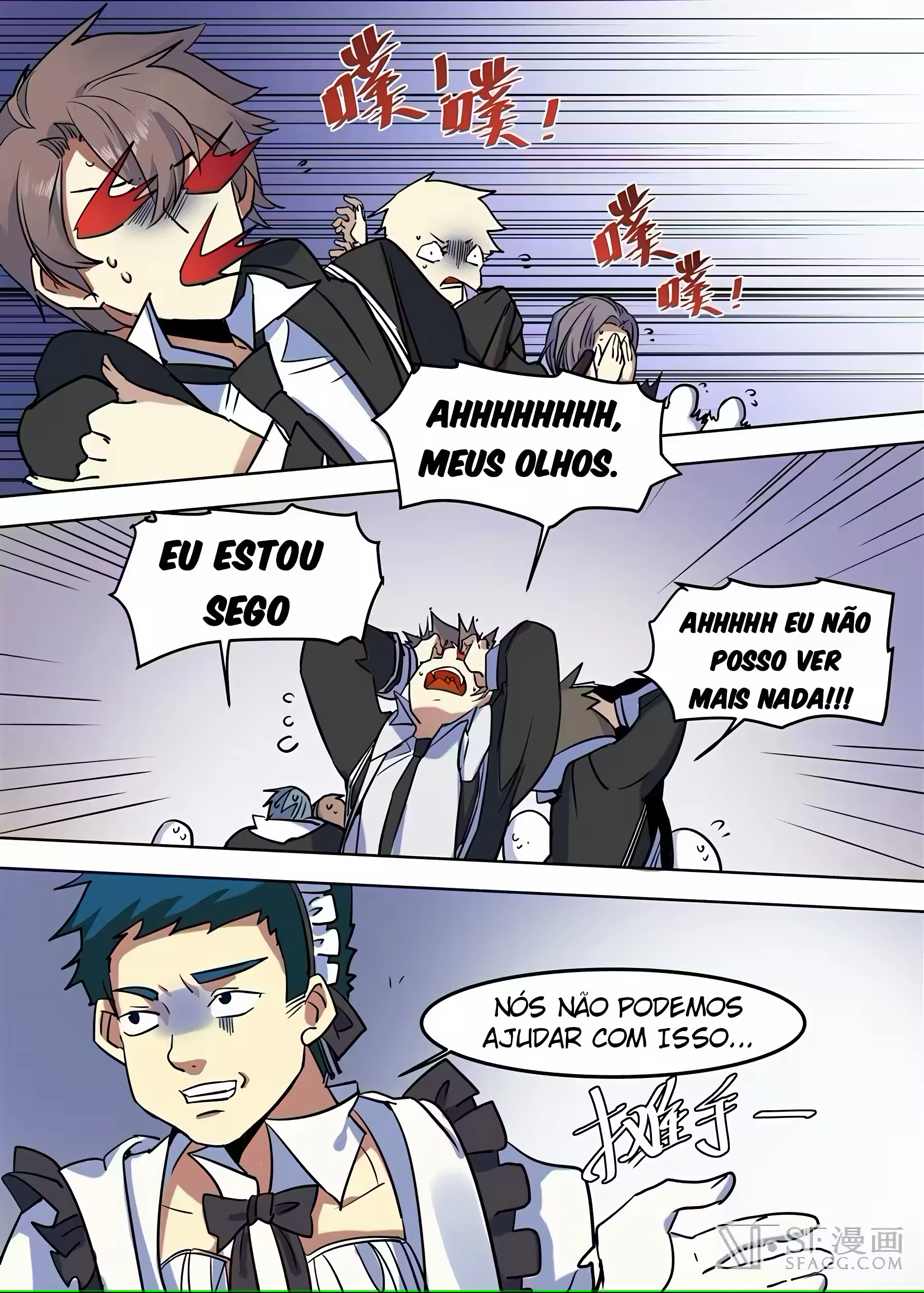 Após a Transformação: Meu Mundo Selvagem e o Dela Capítulo 93 Página 12