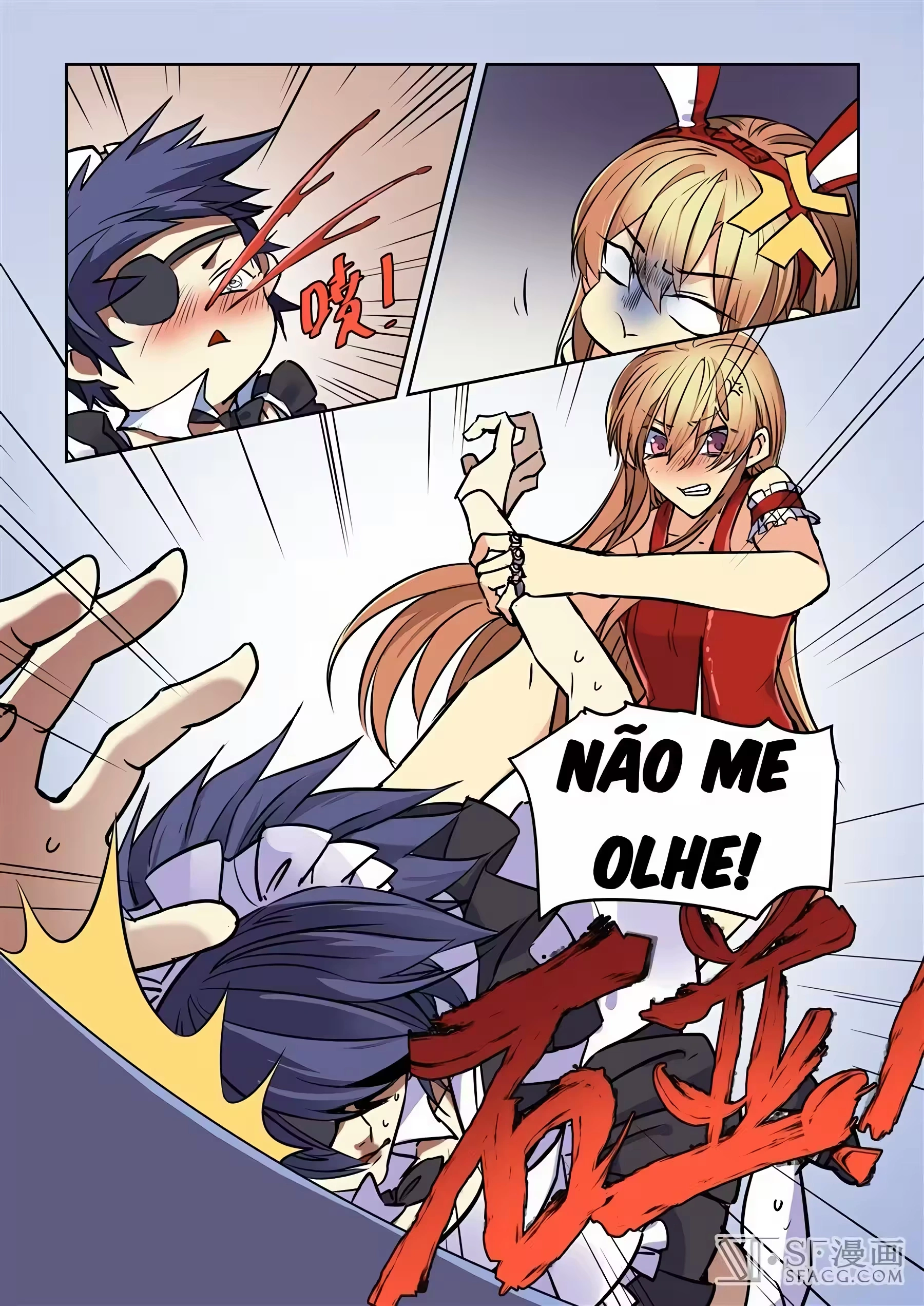 Após a Transformação: Meu Mundo Selvagem e o Dela Capítulo 94 Página 6