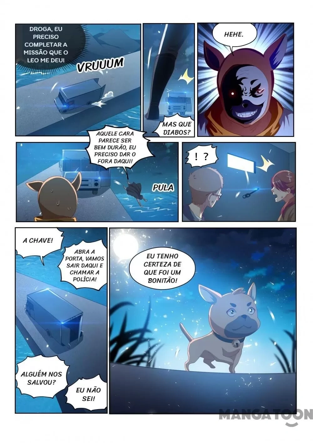 Meu incrível Wechat Capítulo 118 Página 3