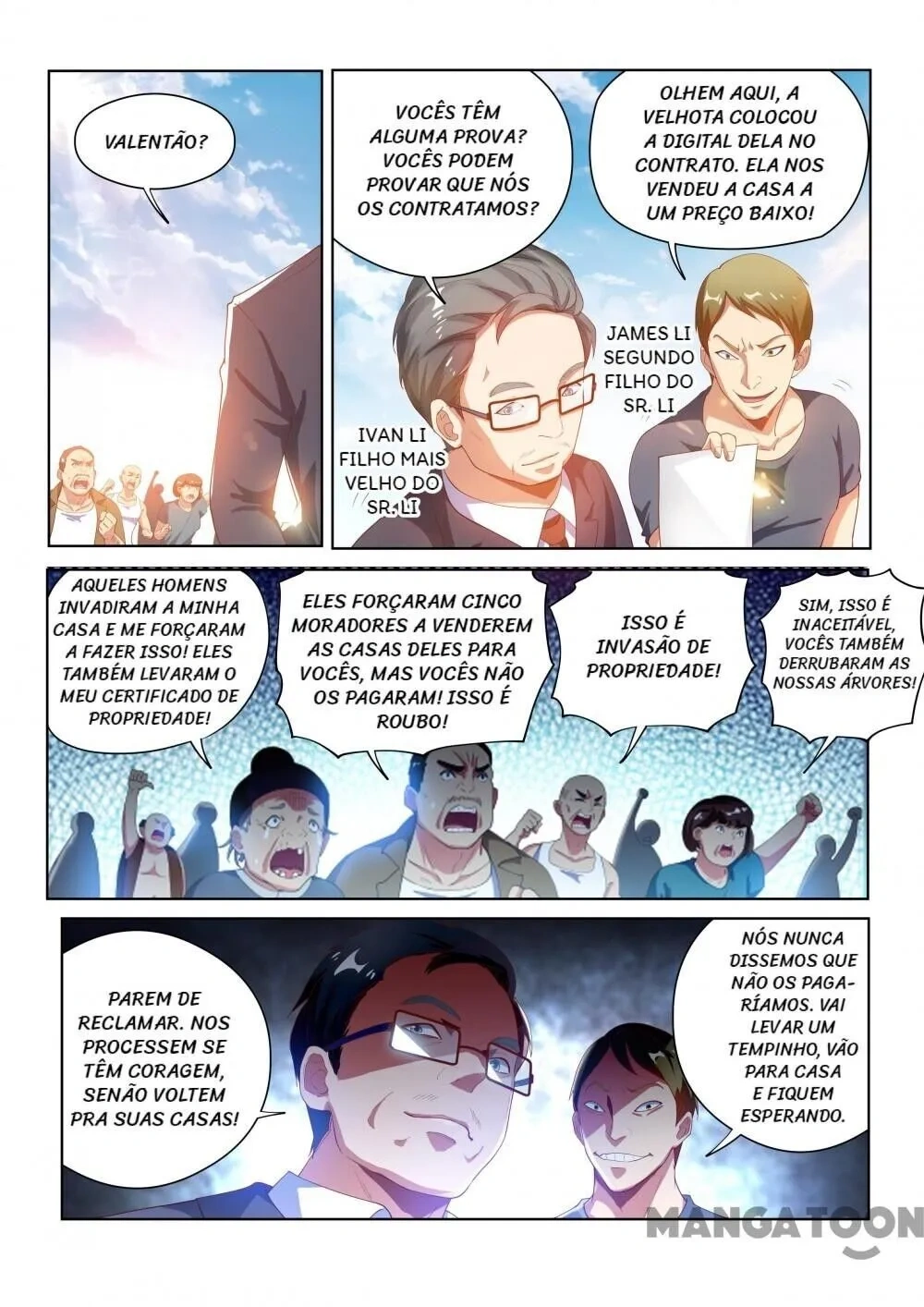 Meu incrível Wechat Capítulo 122 Página 12