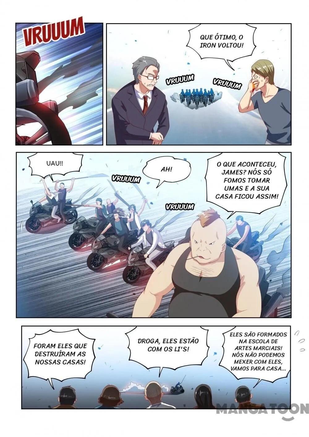 Meu incrível Wechat Capítulo 123 Página 9