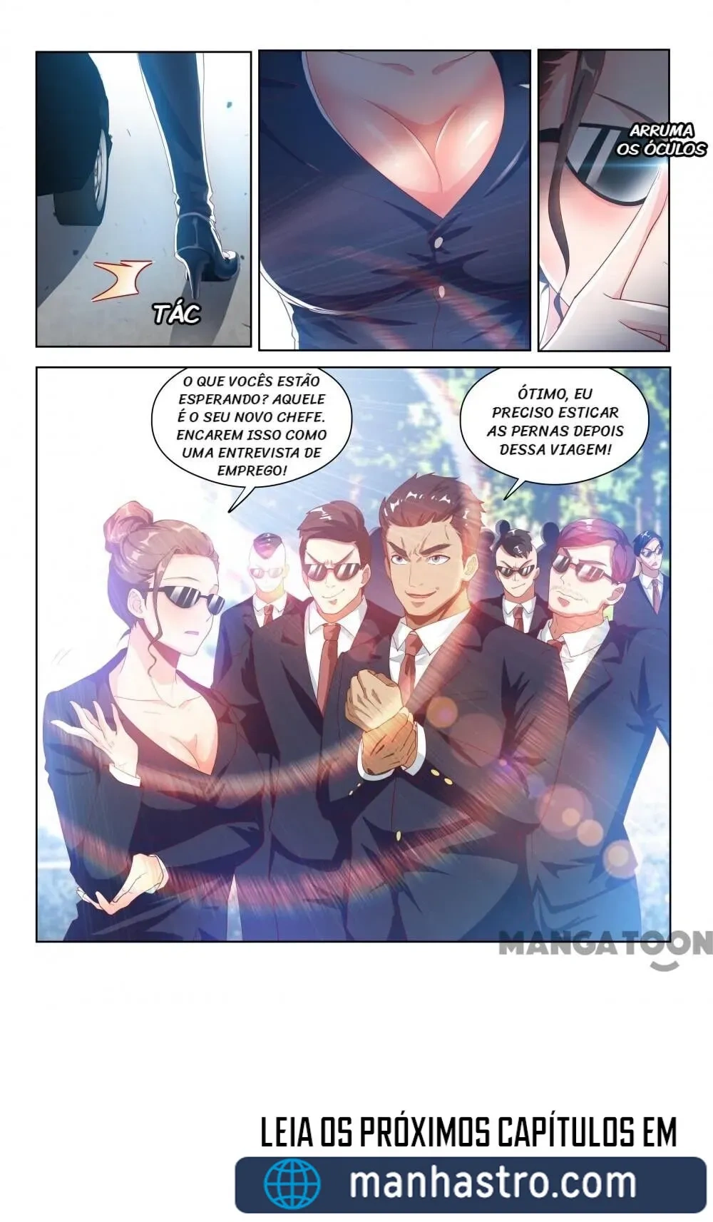Meu incrível Wechat Capítulo 123 Página 14
